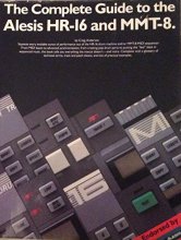 Cover art for The complete guide to the Alesis HR-16 and MMT-8