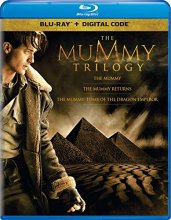 Cover art for The Mummy Trilogy [Blu-ray]