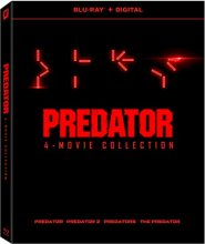 Cover art for Predator: 4-movie Collection [Blu-ray]