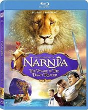 Cover art for The Chronicles of Narnia: The Voyage of the Dawn Treader [Blu-ray]