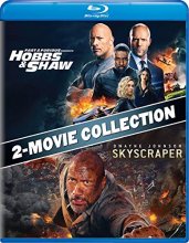 Cover art for Fast & Furious Presents: Hobbs & Shaw / Skyscraper Double Feature [Blu-ray]
