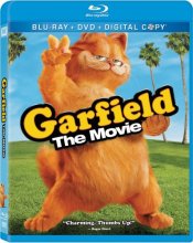Cover art for Garfield: The Movie - Triple Play [Blu-ray]