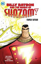 Cover art for Billy Batson and the Magic of Shazam! Family Affair