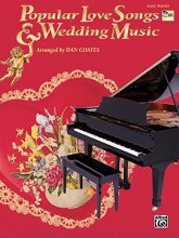 Cover art for Popular Love Songs & Wedding Music (Easy Piano)