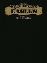 Cover art for The Best of the Eagles: Easy Piano (PIANO, VOIX, GU)