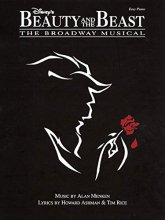 Cover art for Disney's Beauty and the Beast: The Broadway Musical (Easy Piano)