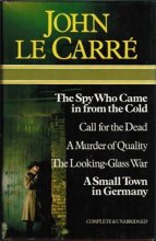 Cover art for John Le Carre Omnibus (The Spy Who Came in from the Cold, Call for the Dead, A Murder of Quality, The Looking-Glass War & A Small Town in Germany) by John Le Carre (1979-05-03)