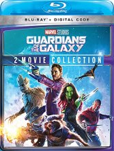 Cover art for GUARDIANS OF THE GALAXY 2-MOVIE COLLECTION [Blu-ray]