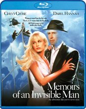 Cover art for Memoirs of an Invisible Man [Blu-ray]