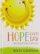 Cover art for Hope for Each Day: 365 Devotions for Kids