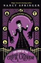 Cover art for The Case of the Cryptic Crinoline: An Enola Holmes Mystery