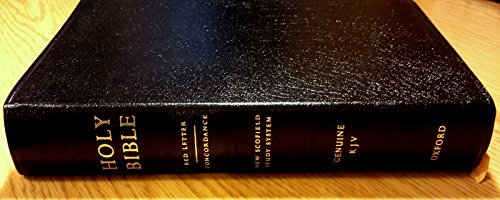 Cover art for The New Scofield Study Bible - Authorized King James Version - Bonded Black Leather