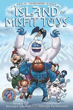 Cover art for Rudolph the Red-Nosed Reindeer: The Island of Misfit Toys