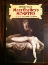Cover art for Mary Shelley's monster