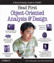 Cover art for Head First Object-Oriented Analysis and Design