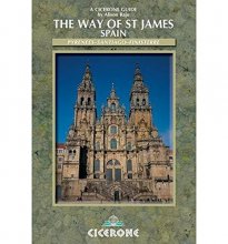 Cover art for The Way of Saint James Vol 2: Pyrenees - Santiago - Finisterre (Cicerone International Walking S)