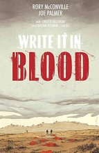 Cover art for Write It In Blood