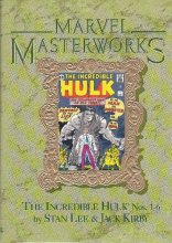 Cover art for Marvel Masterworks Volume 8: The Incredible Hulk # 1-6