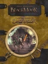 Cover art for Dave Arneson's Blackmoor: Player's Guide to Blackmoor (d20)