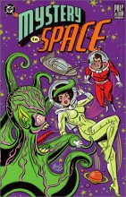 Cover art for Mystery in Space (Pulp Fiction Library)