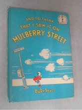 Cover art for And to Think That I Saw It on Mulberry Street
