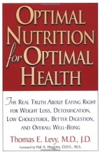 Cover art for Optimal Nutrition for Optimal Health