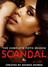 Cover art for Scandal: Season 5