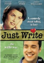 Cover art for Just Write