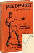 Cover art for Jack Dempsey, the idol of fistiana;: An intimate narrative, with numerous illustrations, (The Ring athletic library--book)