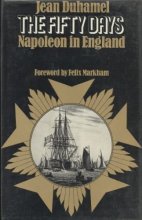 Cover art for The Fifty Days: Napoleon in England