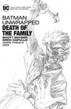 Cover art for Batman Unwrapped: Death of the Family