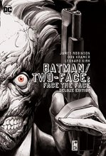 Cover art for Batman/Two-Face: Face the Face Deluxe Edition