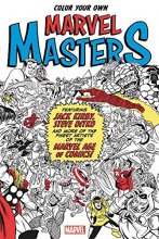 Cover art for Color Your Own Marvel Masters
