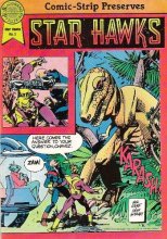 Cover art for Star hawks (Comic-strip preserves)