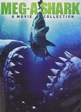 Cover art for Meg-A-Shark 8 Movie Collection