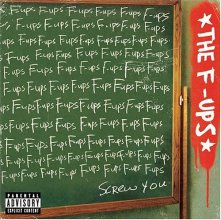 Cover art for The F-Ups