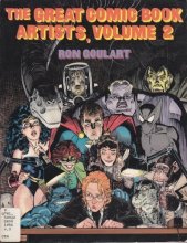 Cover art for The Great Comic Book Artists, Volume 2