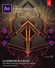 Cover art for Adobe After Effects CC Classroom in a Book (2017 release)