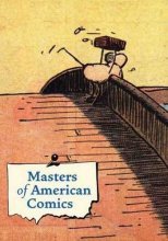 Cover art for Masters of American Comics