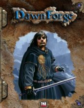 Cover art for Dawnforge: Crucible of Legend
