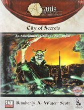 Cover art for City of Secrets (Arcanis, d20 System, PCI1007))