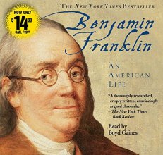 Cover art for Benjamin Franklin: An American Life