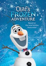 Cover art for Olaf's Frozen Adventure Deluxe Junior Novelization (Disney Frozen)