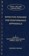 Cover art for Effective Phrases For Performance Appraisals: A Guide to Successful Evaluations (Neal, Effective Phrases for Peformance Appraisals)