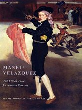 Cover art for Manet/Velázquez: The French Taste for Spanish Painting (Metropolitan Museum of Art Series)