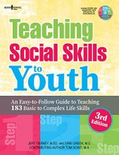 Cover art for Teaching Social Skills to Youth, 3rd Edition