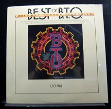 Cover art for Best of BTO (So Far)