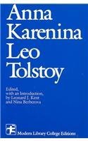 Cover art for Anna Karenina