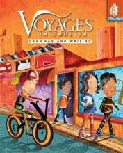 Cover art for Grammar and Writing: Grade Level 8 (Voyages in English 2011) (Volume 8)