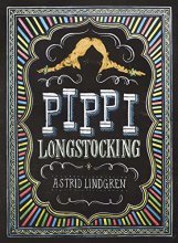 Cover art for Pippi Longstocking (Puffin Chalk)